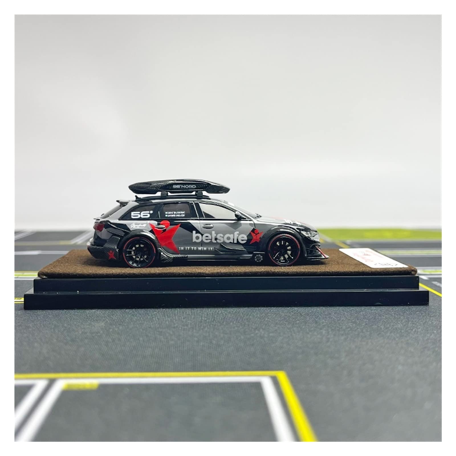 Collect Vehicles 1:64 For Audi RS6 Darwinpro 2021 Die-cast Resin